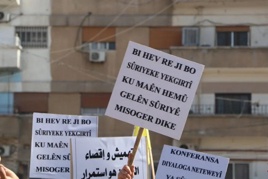 Di çalakiyên li Hesekê û Qamişloyê de siyasetên dûrxistinê hatin şermezarkirin