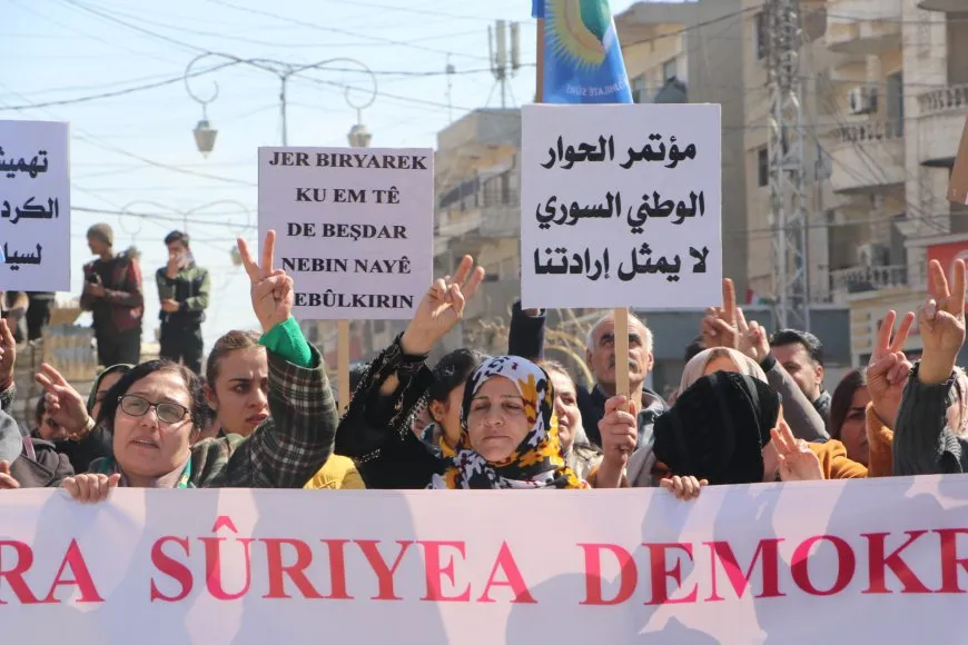 Di çalakiyên li Hesekê û Qamişloyê de siyasetên dûrxistinê hatin şermezarkirin