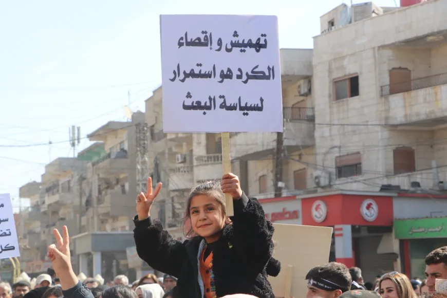 Di çalakiyên li Hesekê û Qamişloyê de siyasetên dûrxistinê hatin şermezarkirin