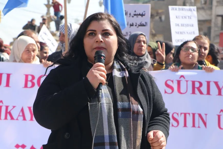 Di çalakiyên li Hesekê û Qamişloyê de siyasetên dûrxistinê hatin şermezarkirin