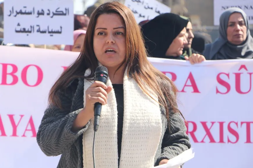 Di çalakiyên li Hesekê û Qamişloyê de siyasetên dûrxistinê hatin şermezarkirin