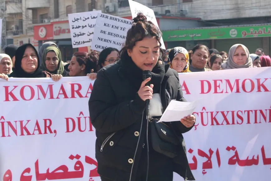 Di çalakiyên li Hesekê û Qamişloyê de siyasetên dûrxistinê hatin şermezarkirin