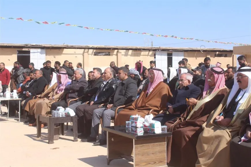 Xelkê Til Hemîsê salvegera 10’an a rizgarkirina bajarê xwe pîroz kir