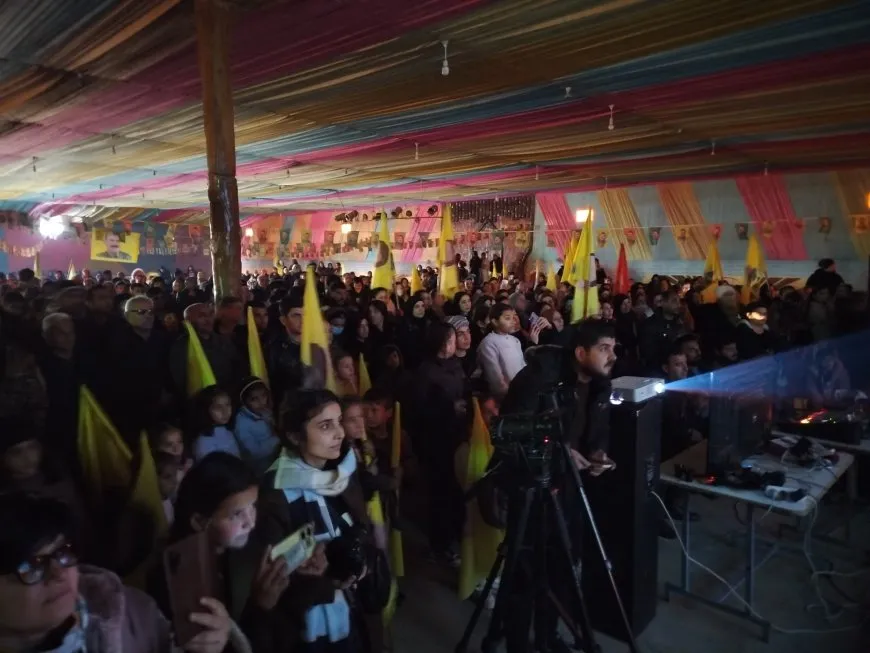 Bi deh hezaran kes peyama Rêber Apo guhdar dikin