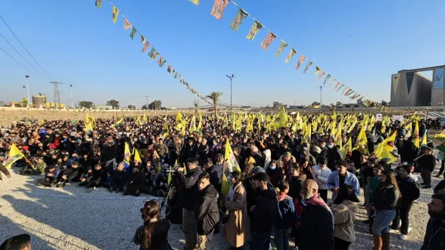 Bi deh hezaran kes peyama Rêber Apo guhdar dikin
