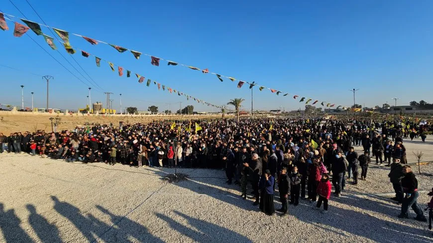 Bi deh hezaran kes peyama Rêber Apo guhdar dikin