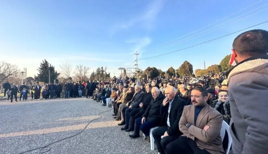 Sedhezaran kesan peyama Rêber Apo bi dirûşmeyan pêşwazî kir
