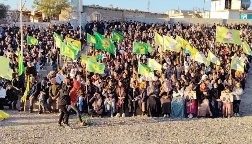 Sedhezaran kesan peyama Rêber Apo bi dirûşmeyan pêşwazî kir