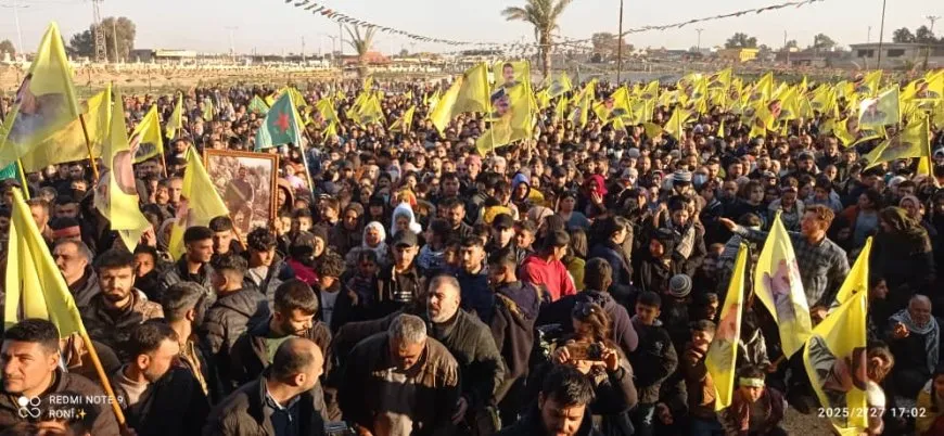 Sedhezaran kesan peyama Rêber Apo bi dirûşmeyan pêşwazî kir