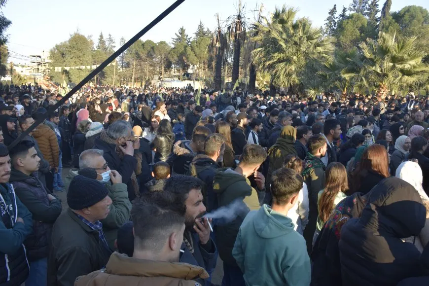 Bi deh hezaran kes peyama Rêber Apo guhdar dikin