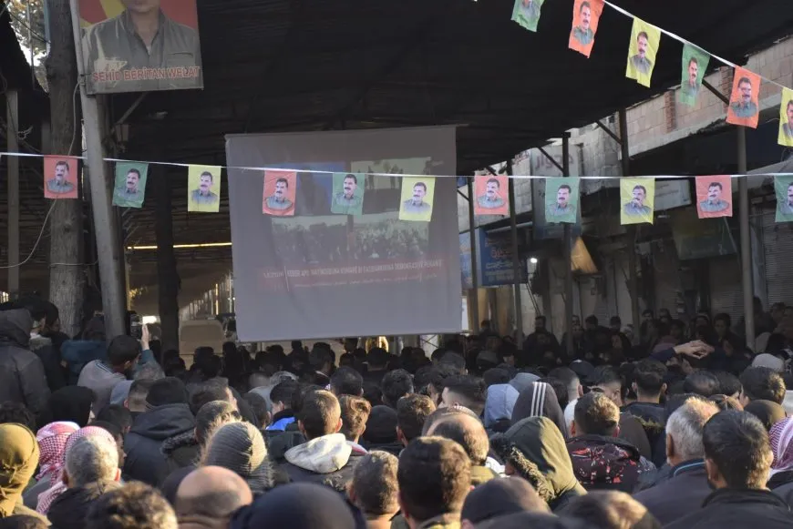 Bi deh hezaran kes peyama Rêber Apo guhdar dikin