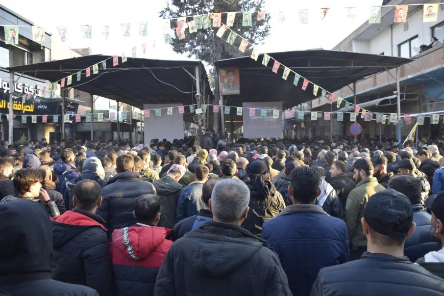 Bi deh hezaran kes peyama Rêber Apo guhdar dikin
