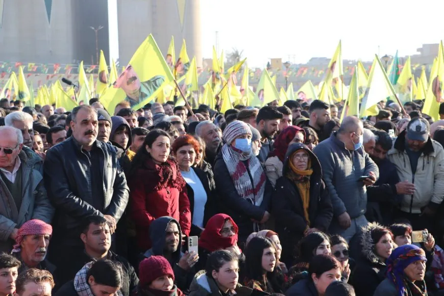 Bi deh hezaran kes peyama Rêber Apo guhdar dikin