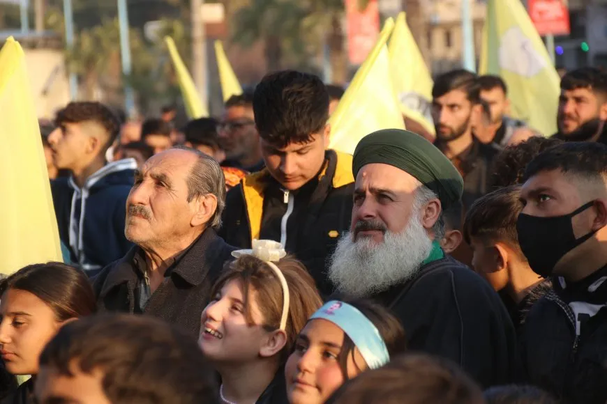 Bi deh hezaran kes peyama Rêber Apo guhdar dikin