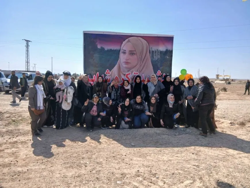 Li Reqa, Dêrazor û Tebqa çalakiyên 8'ê Adarê dest pê kirin