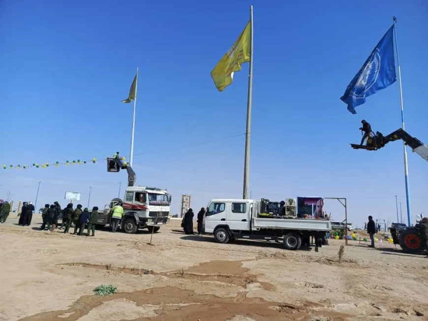 Li Reqa, Dêrazor û Tebqa çalakiyên 8'ê Adarê dest pê kirin