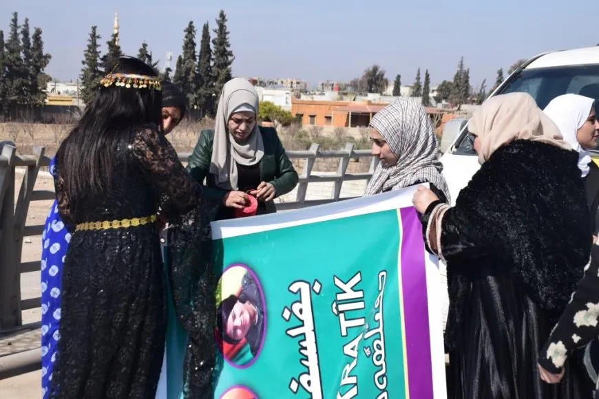 Li Reqa, Dêrazor û Tebqa çalakiyên 8'ê Adarê dest pê kirin