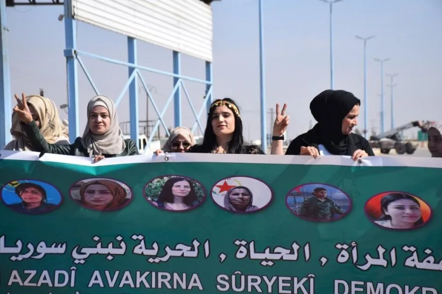 Li Reqa, Dêrazor û Tebqa çalakiyên 8'ê Adarê dest pê kirin