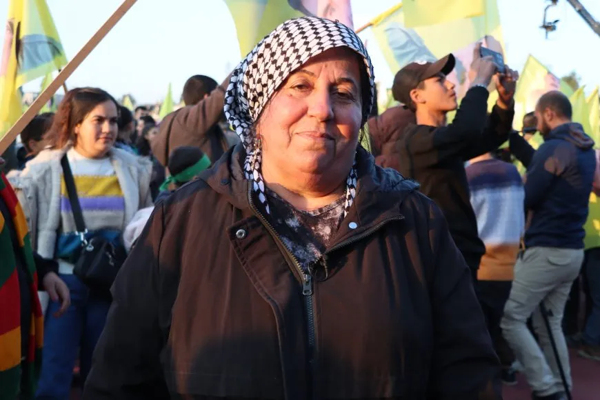 ‛Aştî bi azadiya Rêber Apo ve girêdayî ye’