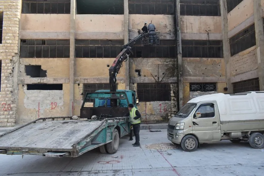 Şaredariya Gel sûkên li Şêxmeqsûd û Eşrefiyê vekirin
