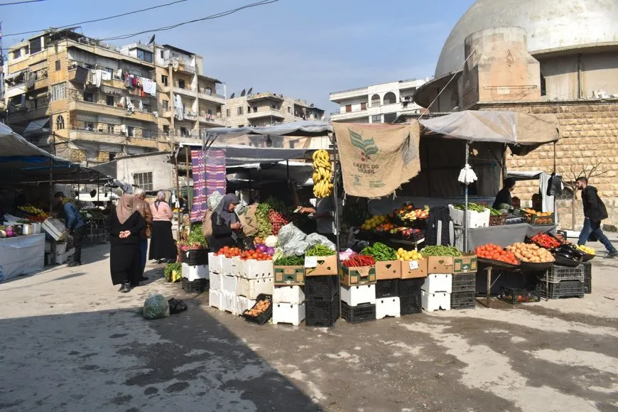 Şaredariya Gel sûkên li Şêxmeqsûd û Eşrefiyê vekirin
