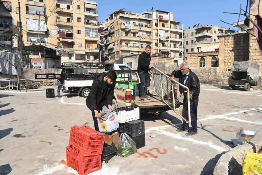 Şaredariya Gel sûkên li Şêxmeqsûd û Eşrefiyê vekirin