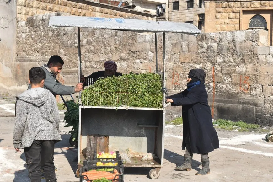 Şaredariya Gel sûkên li Şêxmeqsûd û Eşrefiyê vekirin