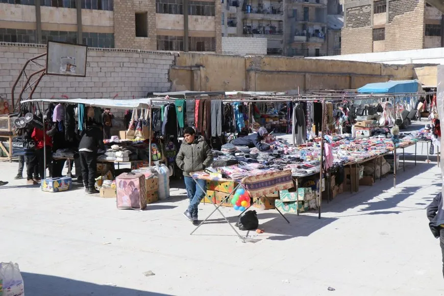 Şaredariya Gel sûkên li Şêxmeqsûd û Eşrefiyê vekirin
