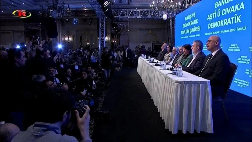 Rojeva çapemeniya erebî û cîhanê banga aştiyê ya Rêber Apo ye