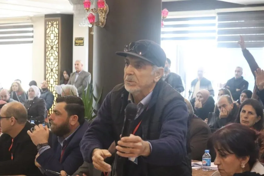 Komcivîna Gotûbêja Niştîmanî ya Sûriyeyê bi dawî bû