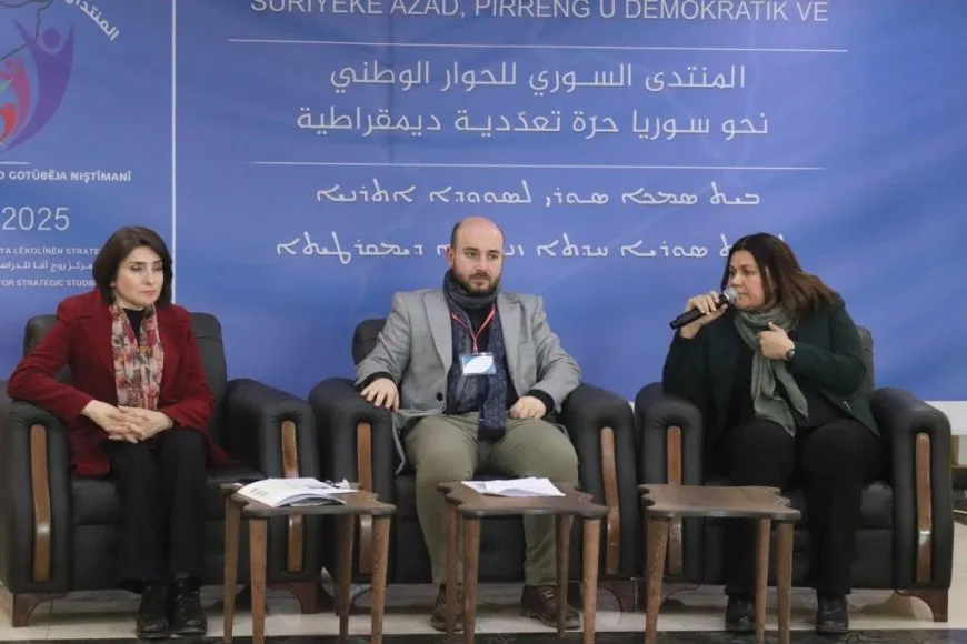 Komcivîna Gotûbêja Niştîmanî ya Sûriyeyê bi dawî bû