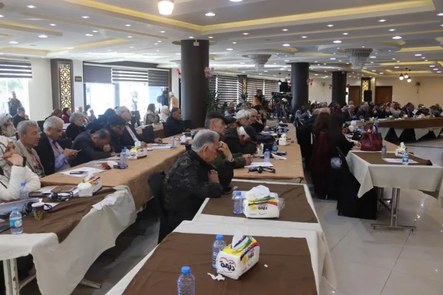 Komcivîna Gotûbêja Niştîmanî ya Sûriyeyê bi dawî bû