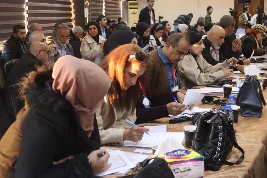 Komcivîna Gotûbêja Niştîmanî ya Sûriyeyê bi dawî bû