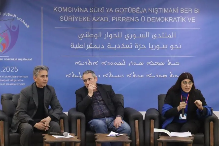 Komcivîna Gotûbêja Niştîmanî ya Sûriyeyê bi dawî bû