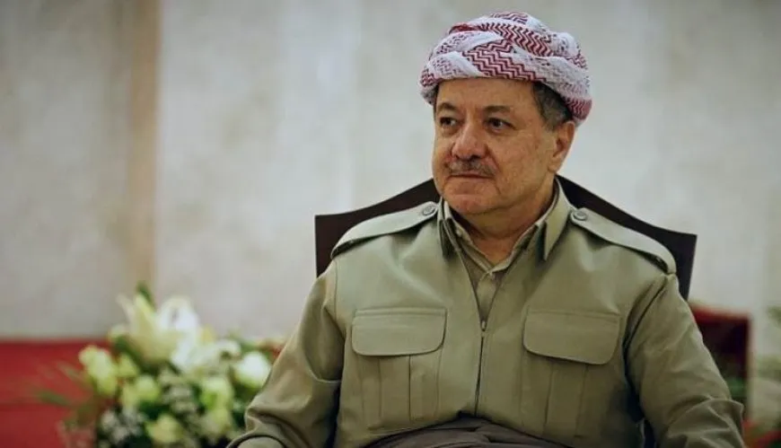 Mesûd Barzanî:peyama Ocalan çareseriya pirsa Kurd û demokratîkkirina Tirkiyeyê