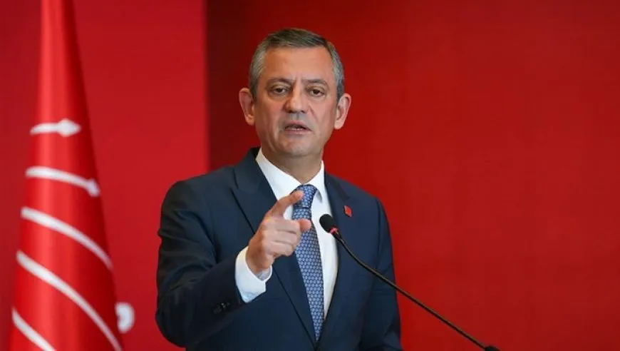Serokê Giştî yê CHP’ê Ozgur Ozel bang li Erdogan kir: Zelal û wêrek be