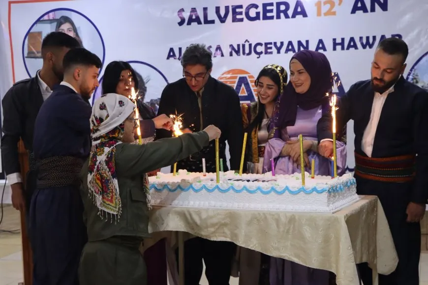 Salvegera damezirandina ajansa me hat pîrozkirin