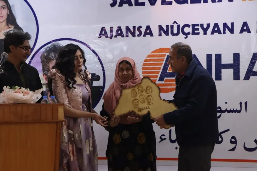 Salvegera damezirandina ajansa me hat pîrozkirin