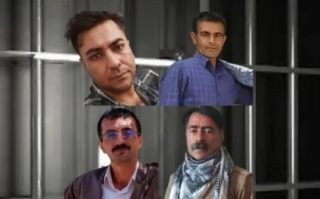  Li Kamyaranê 4 welatiyên Kurd hatin destgîrkirin