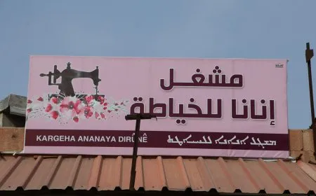 Jinan bi boneya 8’ê Adarê kargehek vekir