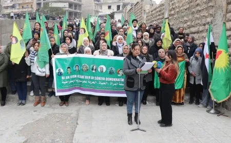 Li Helebê çalakiyên 8’ê Adarê dest pê kir