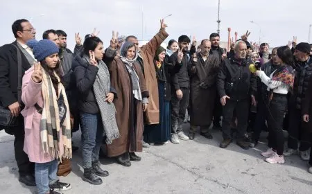 Çalakiya li Bendava Tişrînê didome; gelê Cizîrê nobet dewr girt