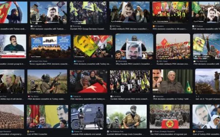 Çapemeniya cîhanê cih da daxuyaniya PKK’ê