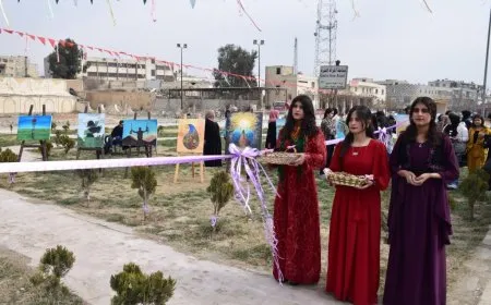 Çalakiyên 8’ê Adarê; pêşangeheke wêneyan hat vekirin