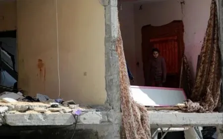Li Xezayê 4 Filistînî hatin kuştin