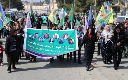 Jinên li Tebqayê: Em polîtîkayên biçûkxistin û înkarê qebûl nekin
