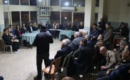 Ji bo banga dîrokê wê li 100 navendan  hevdîtinên gel çêbibin