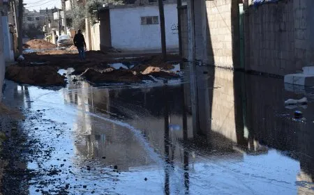 Li Girkê Legê boriya neftê teqiya û rê hat girtin