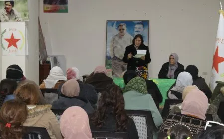 Li Amûdê têkildarî rola jinan di civakê de semîner