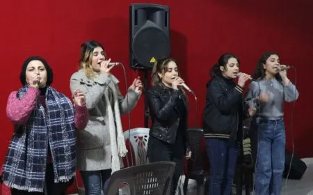 Hîlala Zêrîn a Helebê amadekariyên 8’ê Adarê dike